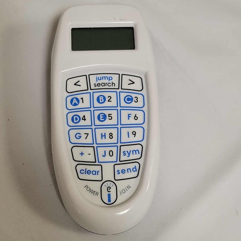 This genuine Einstruction Student Response Clicker RF Remote Control